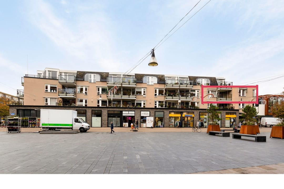 Foto 32 van Henri Dunantplein 58