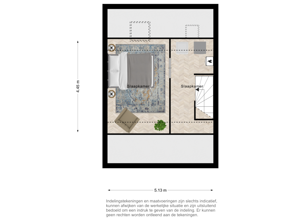 Bekijk plattegrond van Floor 2 van Mimi Boesnachstraat 17