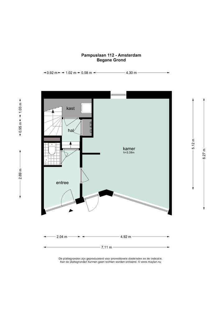 Foto 34 van Pampuslaan 112