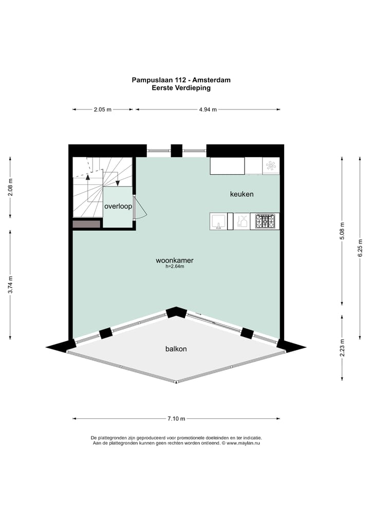 Foto 35 van Pampuslaan 112