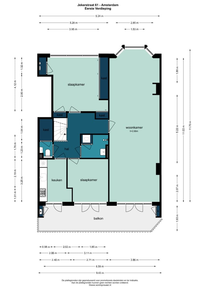 Foto 32 van Jekerstraat 61-1