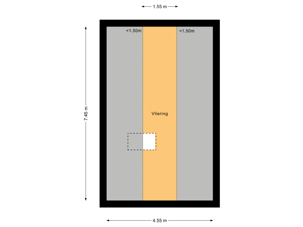 Bekijk plattegrond van Vliering van Berkenweg 21