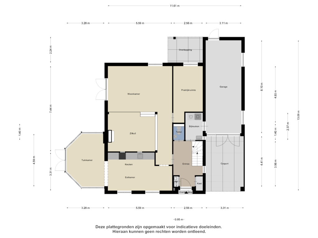 Bekijk plattegrond van Begane Grond van Wethouder Teunissenstraat 26