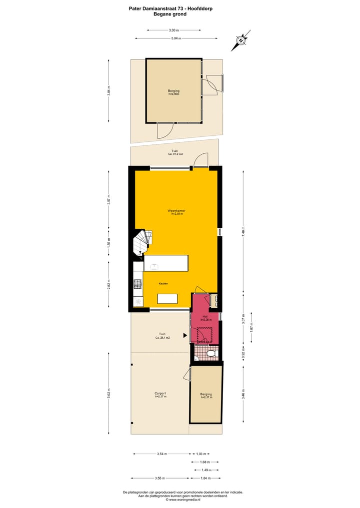 Foto 20 van Pater Damiaanstraat 73