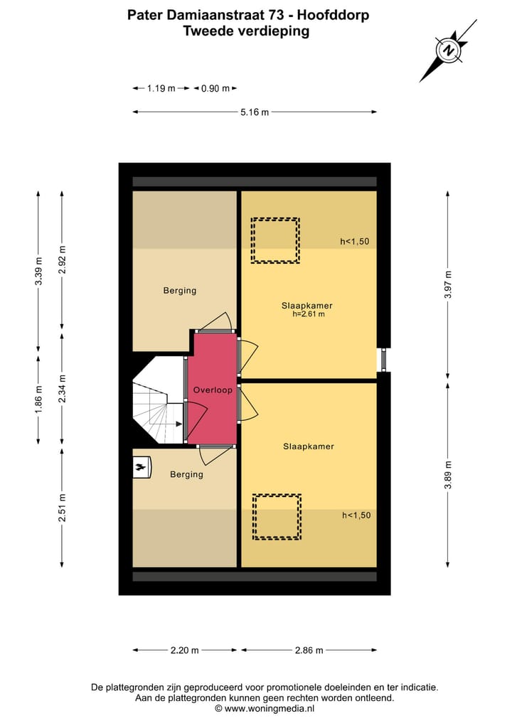 Foto 22 van Pater Damiaanstraat 73