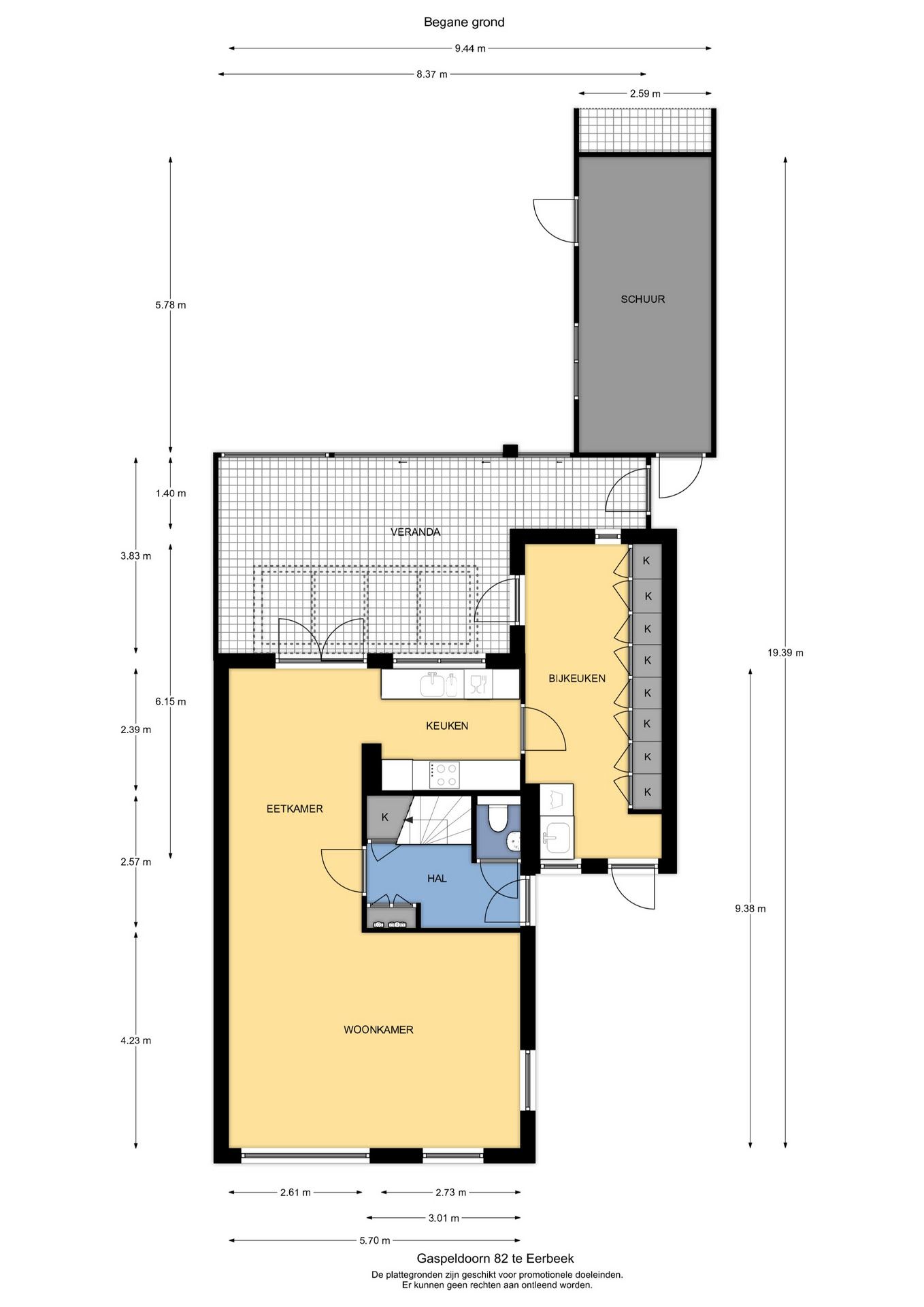 Foto 35 van Gaspeldoorn 82