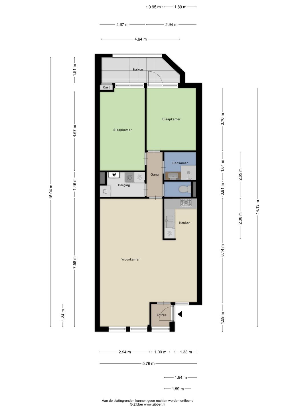 Foto 32 van André Severinweg 2-E