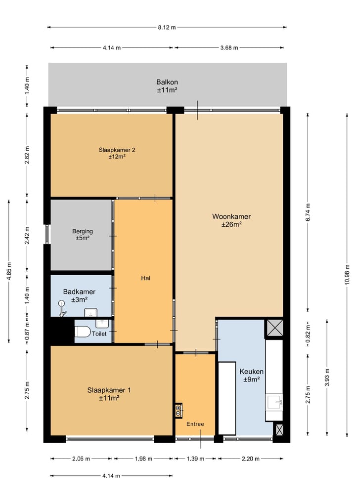 Foto 17 van Einsteinplaats 1137
