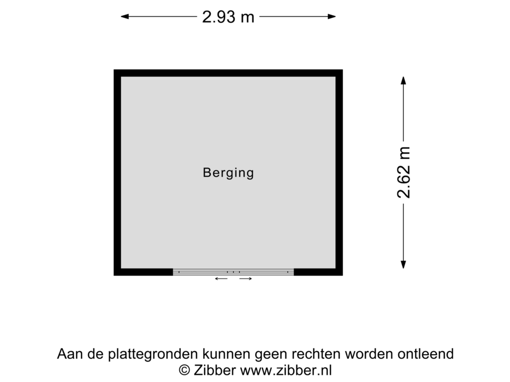 Bekijk plattegrond van Berging van Van Esserenstraat 27