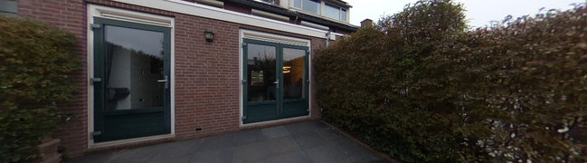 View 360° photo of Achtertuin of Vechtstraat 3