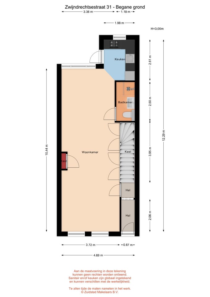Foto 22 van Zwijndrechtsestraat 31