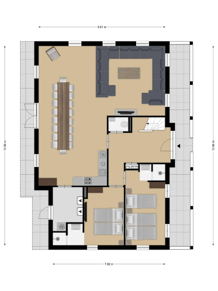 Foto 45 van Trancheeweg 7-522