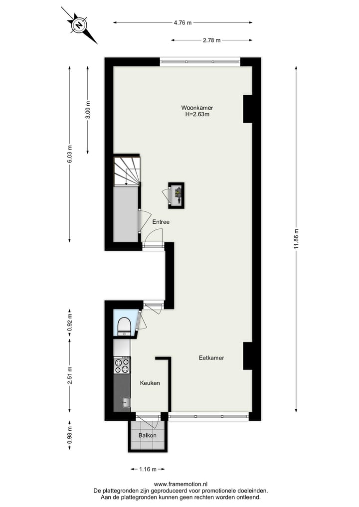 Photo 29 of Noorderhavenkade 26-C02