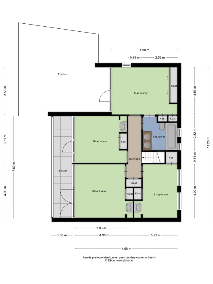 Foto 29 van Burgemeester Rauppstraat 22