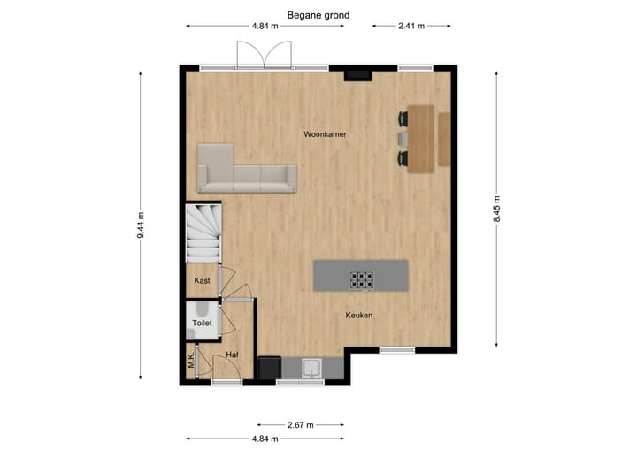 Foto 38 van Brugstraat 1