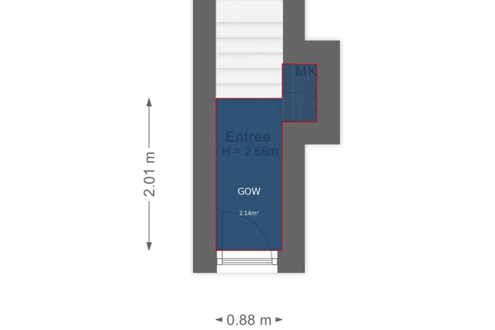 Bekijk foto 44 van Colensostraat 19-A