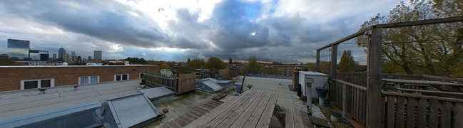 Bekijk 360° foto van Dakterras van Noorderhavenkade 26-C02