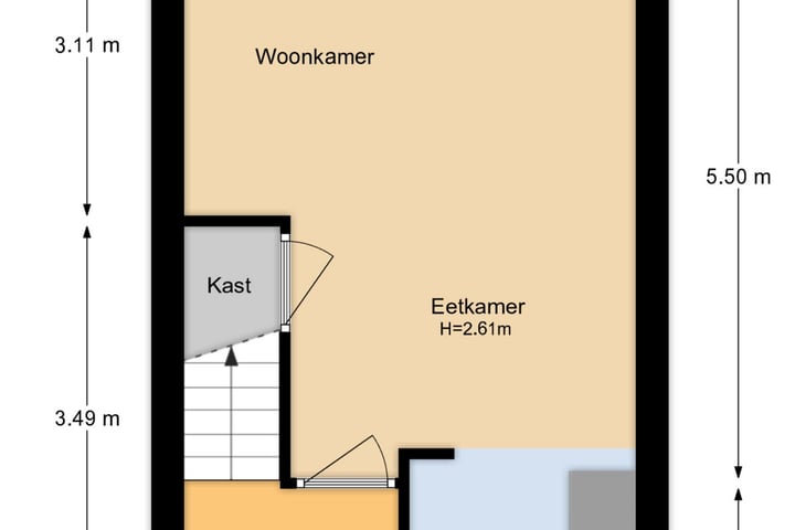 Bekijk foto 40 van Snelliuslaan 15