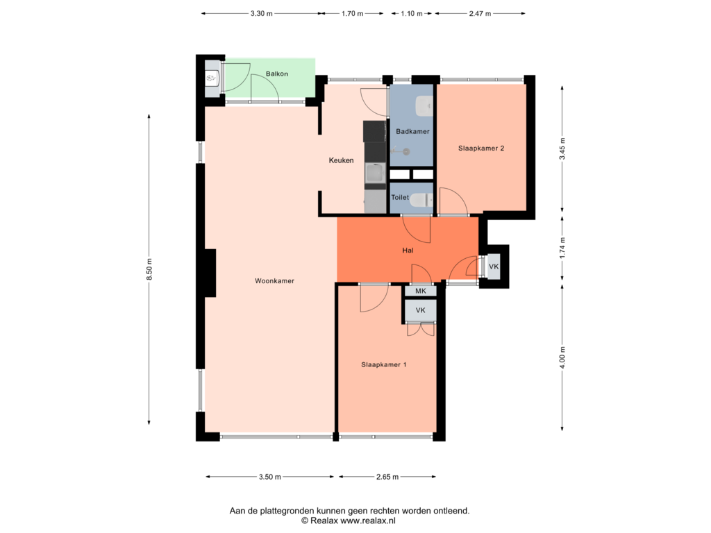 Bekijk plattegrond van Verdieping van Henriëtte Roland Holsthof 46