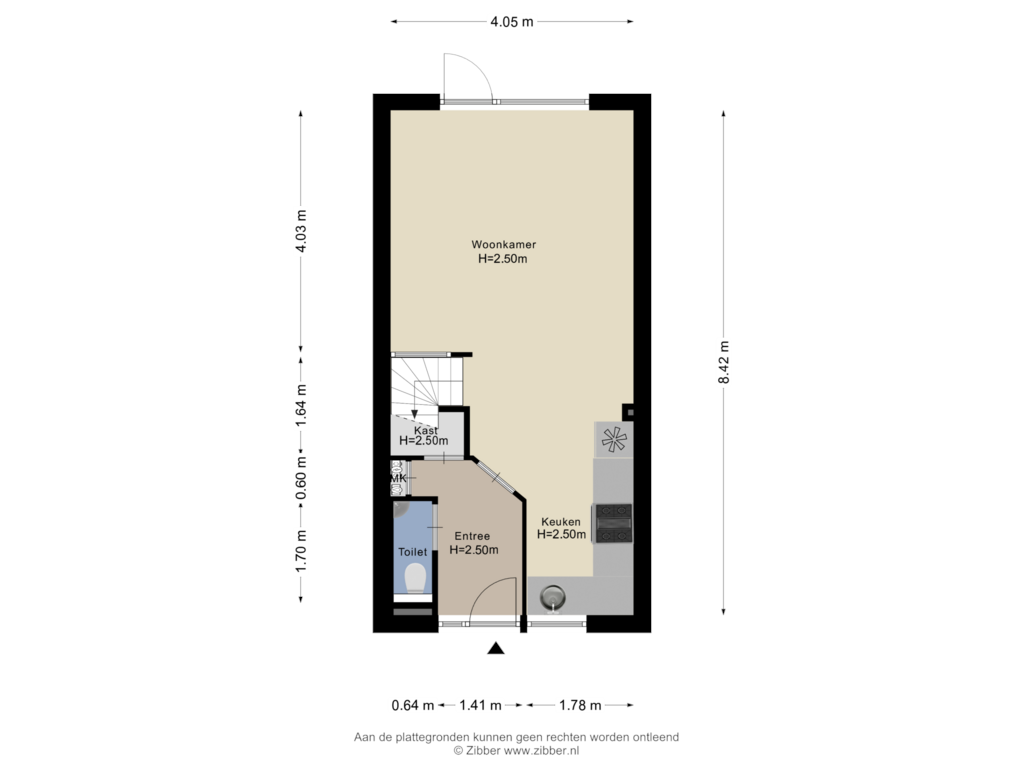 Bekijk plattegrond van Begane grond van Corneillestraat 26