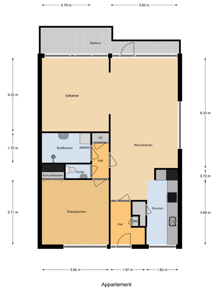 Foto 42 van Valkenstede 18