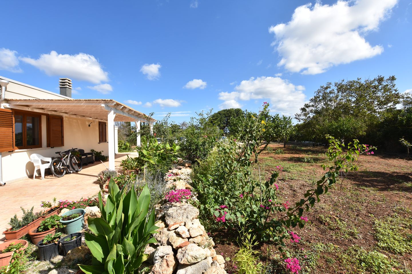 Foto 85 van Strada Vicinale Murruzzulu Tranco A