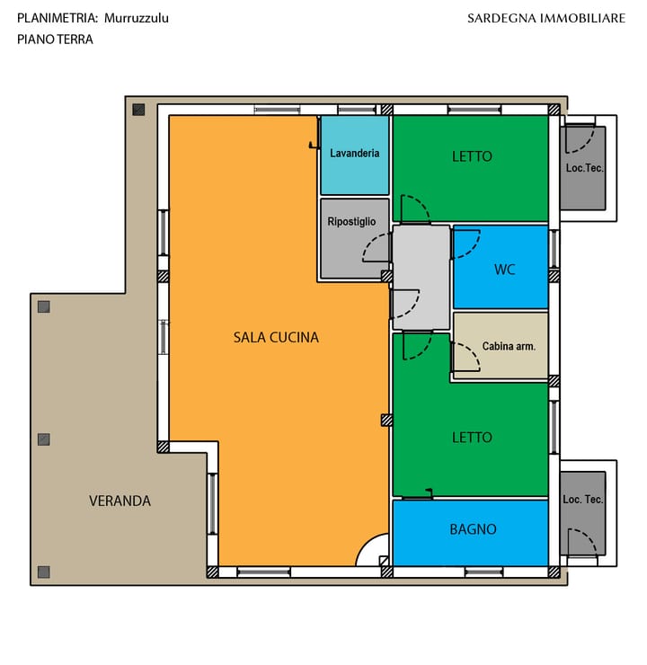 Foto 86 van Strada Vicinale Murruzzulu Tranco A