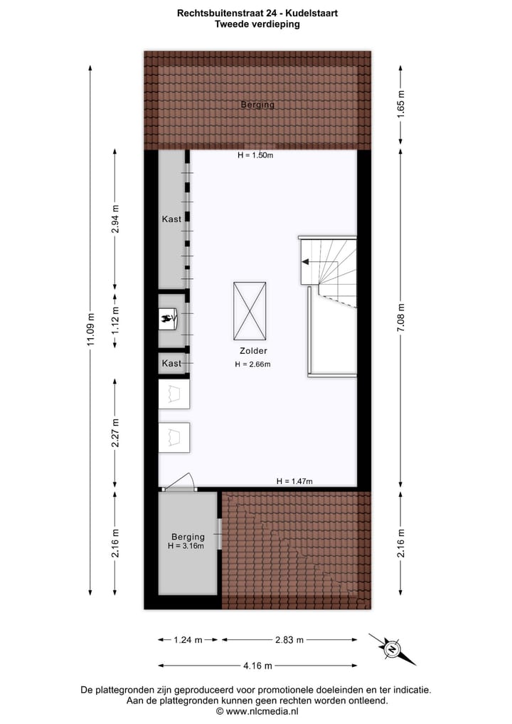 Foto 46 van Rechtsbuitenstraat 24