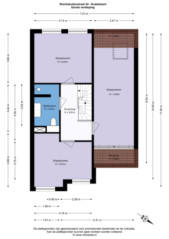 Foto 59 van Rechtsbuitenstraat 24