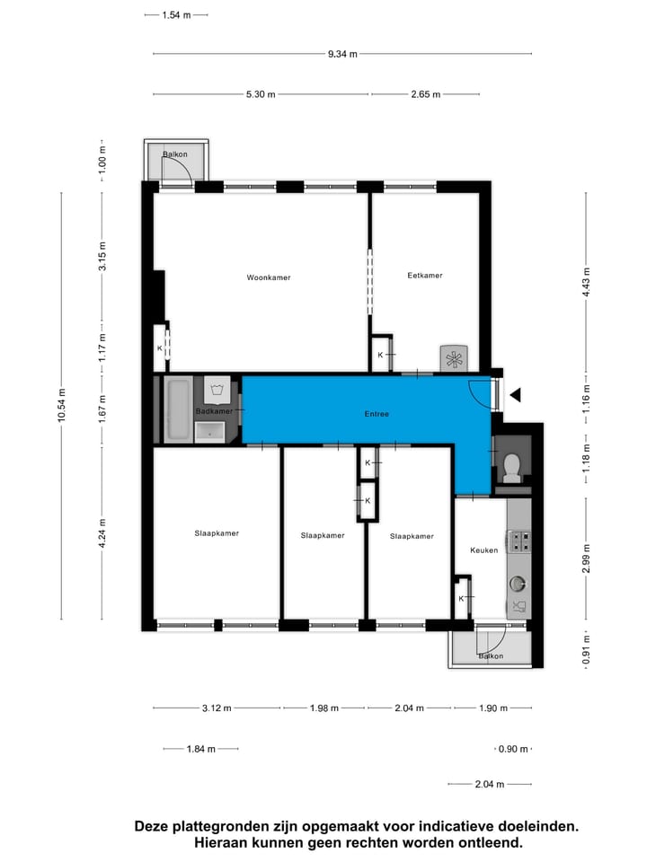 Foto 43 van Graaf Hendrik III laan 131-C