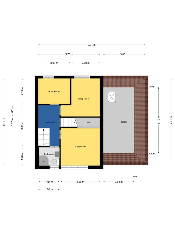 Foto 31 van Teugenaarsstraat 7