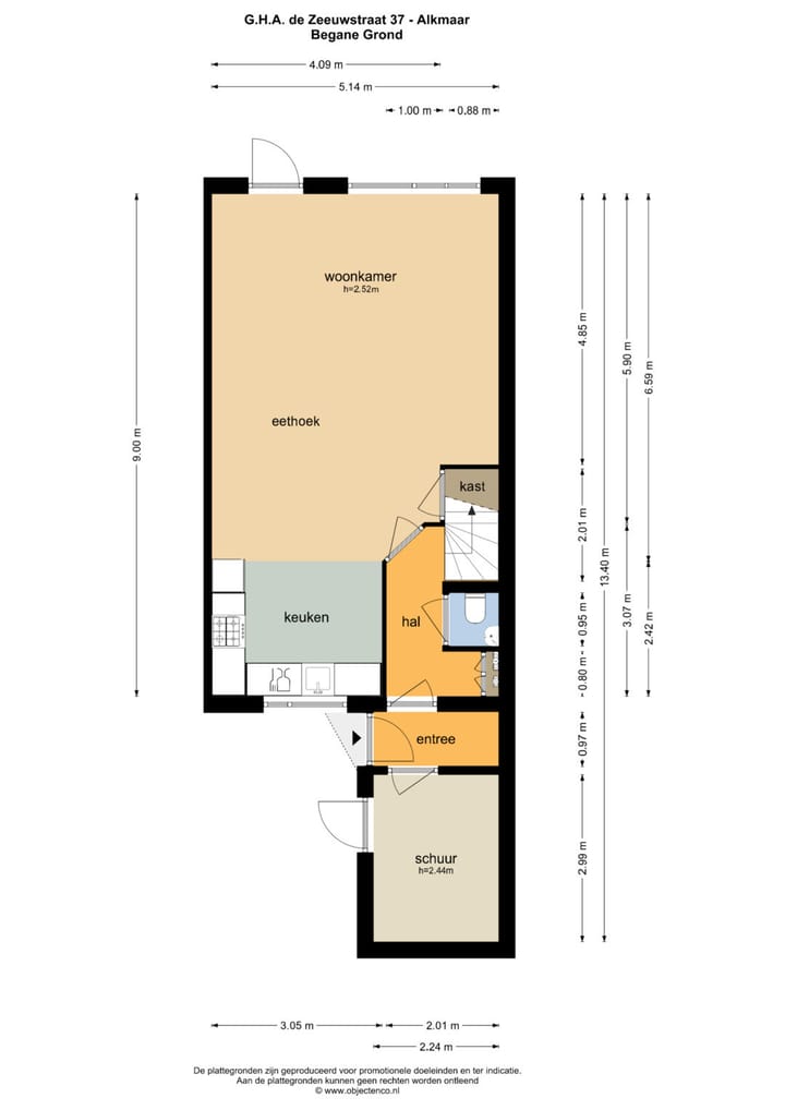 Foto 33 van G.H.A.de Zeeuwstraat 37