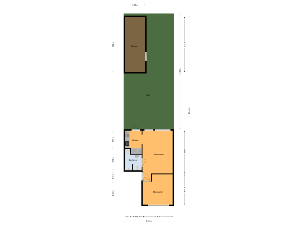 Bekijk plattegrond van First floor van St.-Ludgerusstraat 64