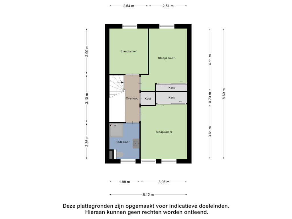 Bekijk plattegrond van Ereste  Verdieping van Tenerife 8