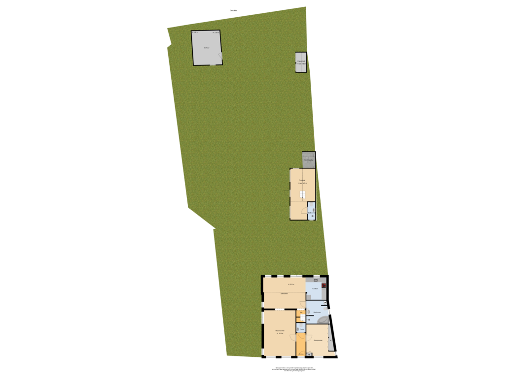 Bekijk plattegrond van Overzicht van Nieuwendammer Molenpad 15