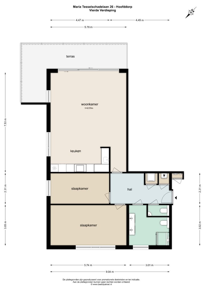 Foto 32 van Maria Tesselschadelaan 26