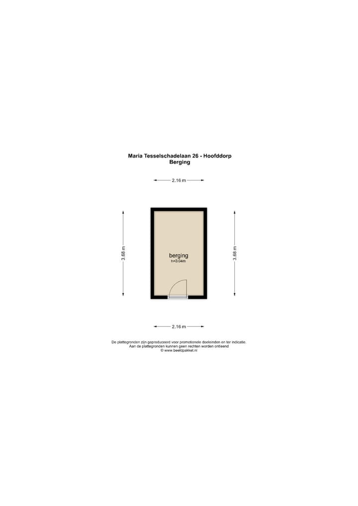 Foto 34 van Maria Tesselschadelaan 26