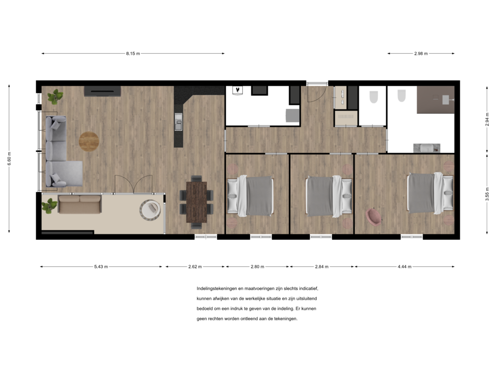 Bekijk plattegrond van First floor van Sluiskade 58