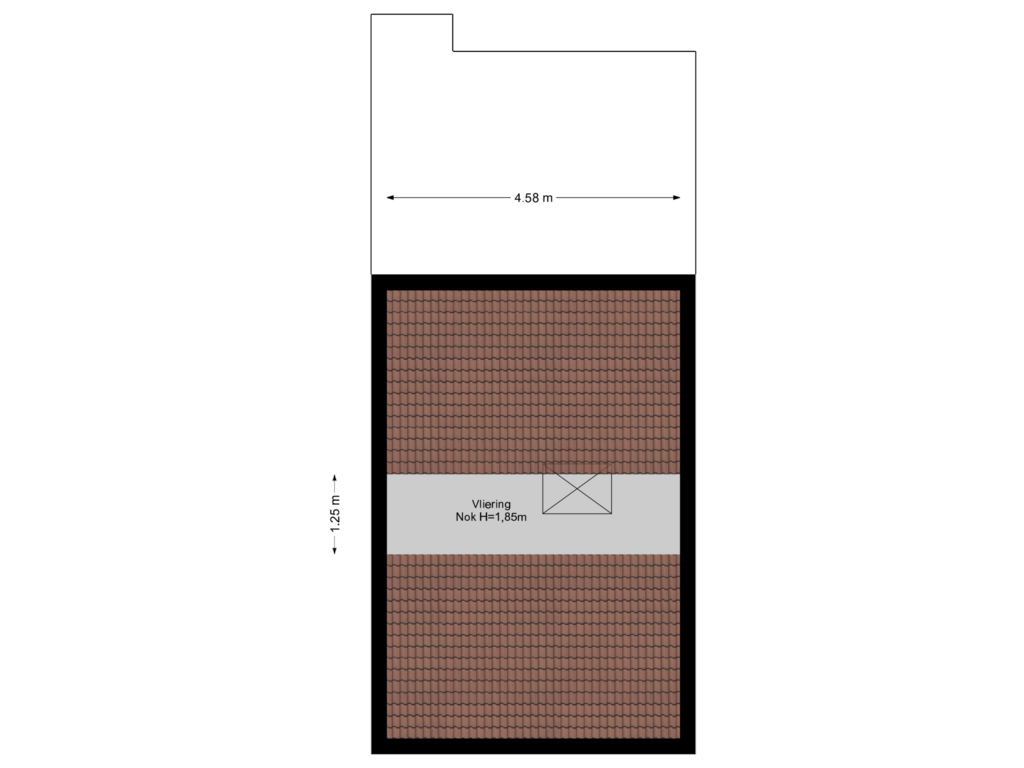 Bekijk plattegrond van Vliering van Irisstraat 14