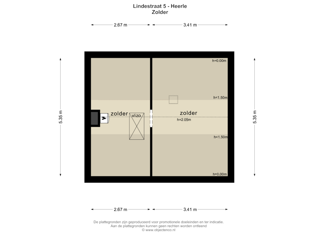 Bekijk plattegrond van ZOLDER van Lindestraat 5