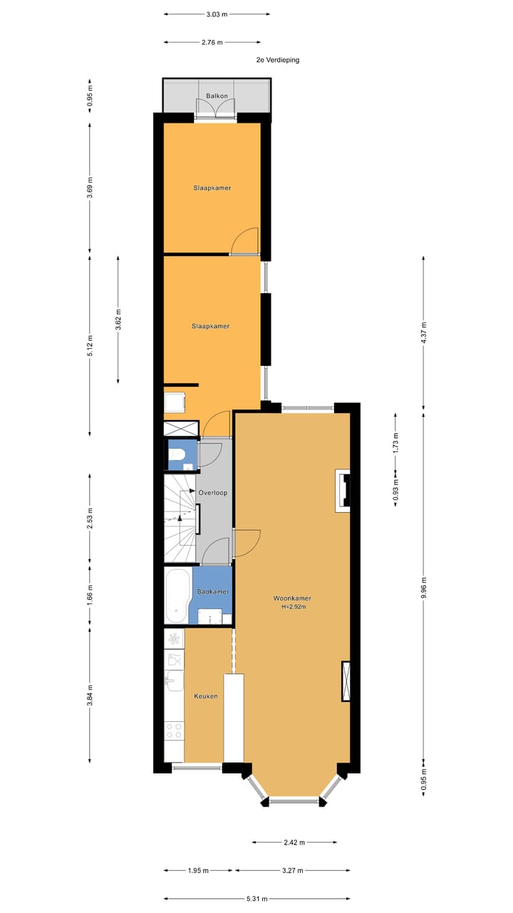 Foto 56 van Valkenboskade 46
