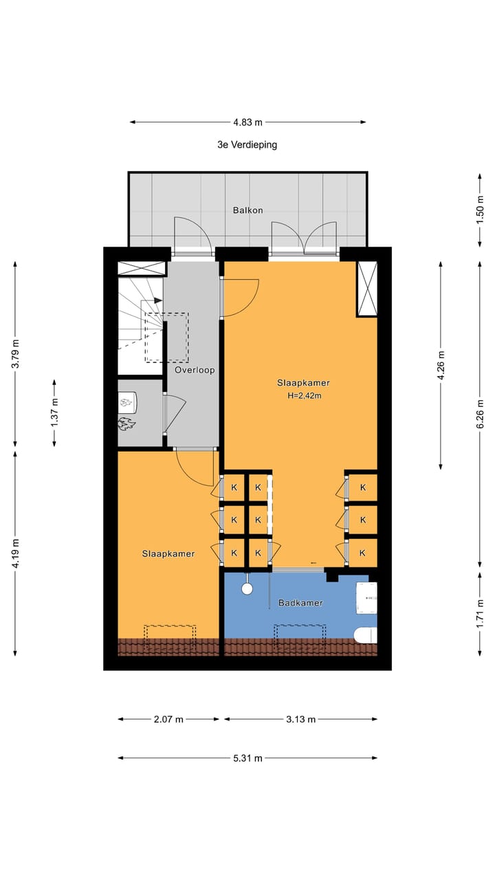 Foto 57 van Valkenboskade 46