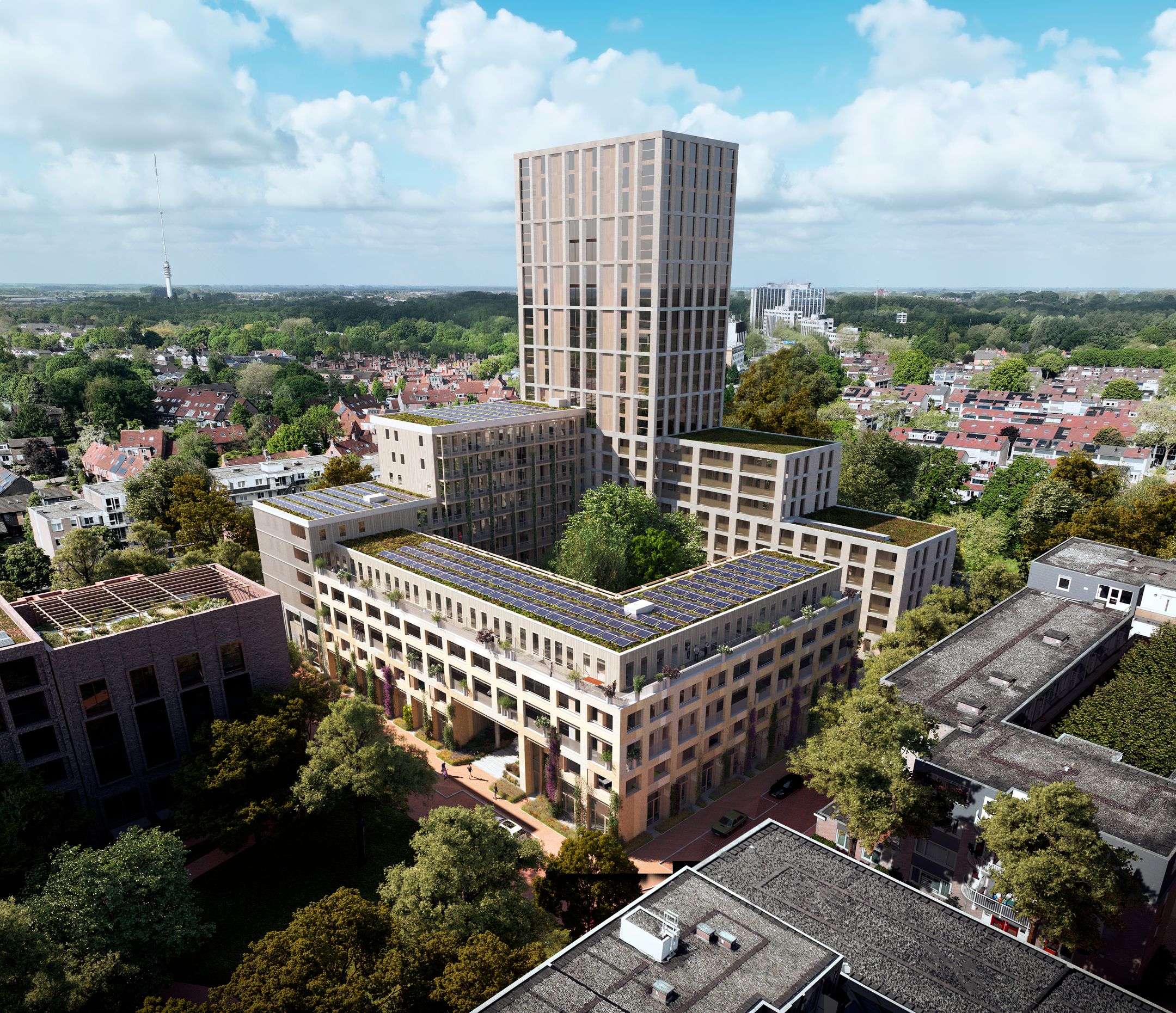 Common Ground (Bouwnr. 10), Nieuwegein, 3437AE, Utrecht, Nederland  