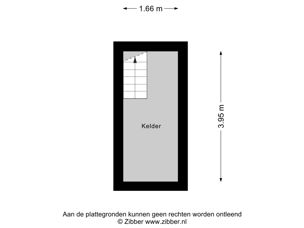 Bekijk plattegrond van Kelder van Molenstraat 10