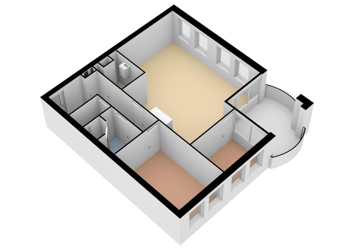 Foto 53 van Gruttostraat 1-12