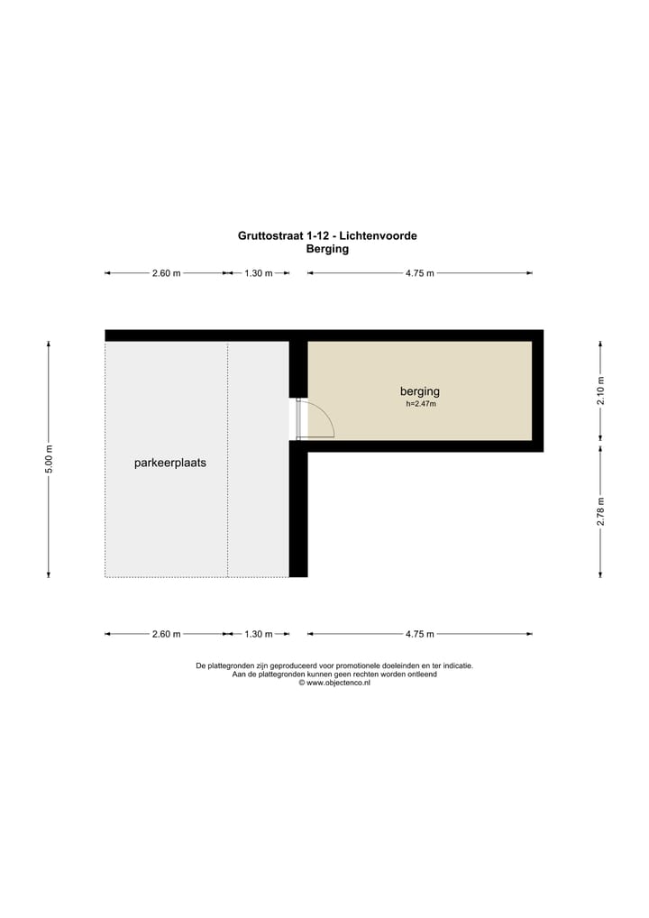 Foto 54 van Gruttostraat 1-12