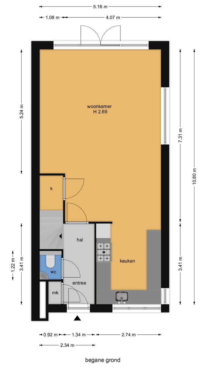 Foto 26 van Prins Clausstraat 53