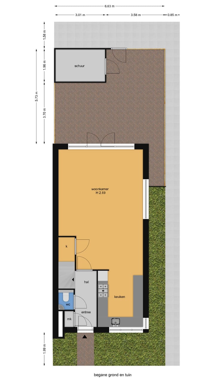 Foto 29 van Prins Clausstraat 53