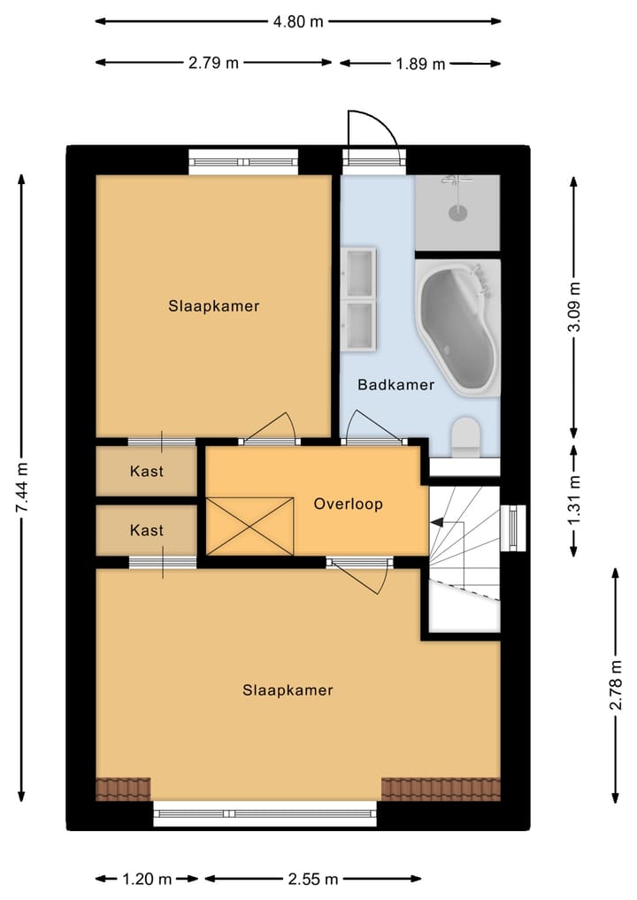 Foto 30 van Bovensingel 54