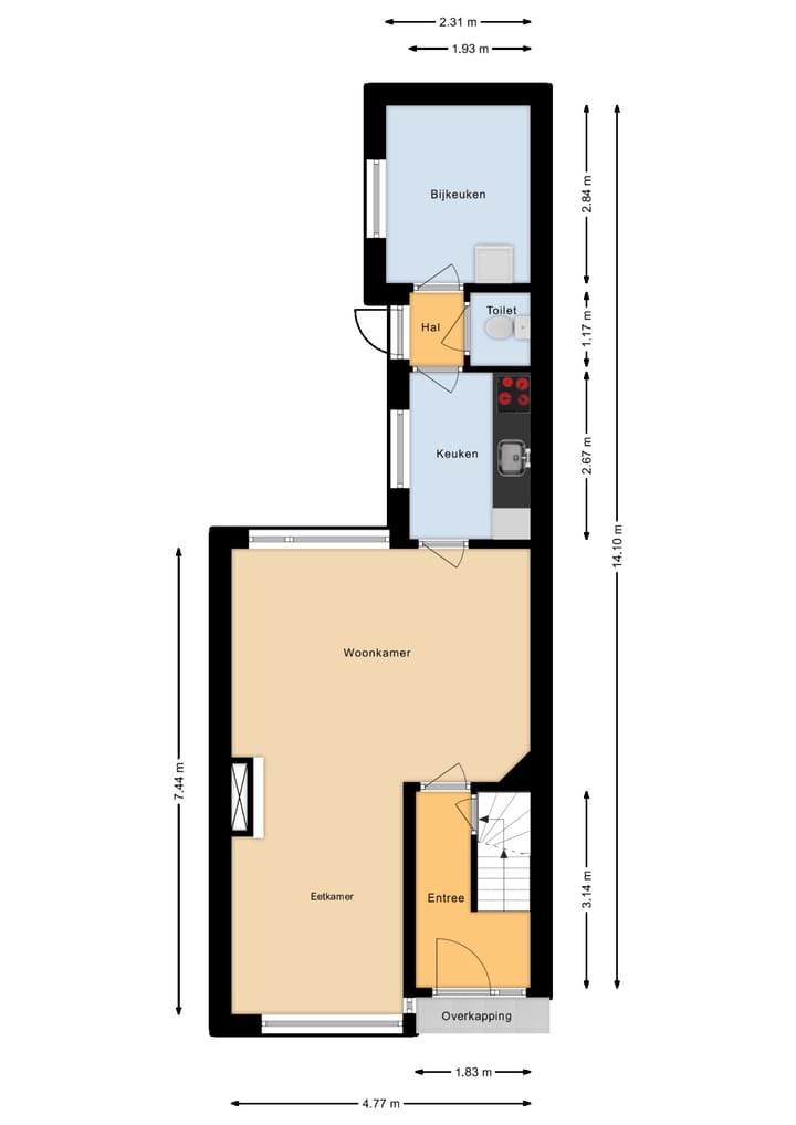 Foto 31 van Bovensingel 54